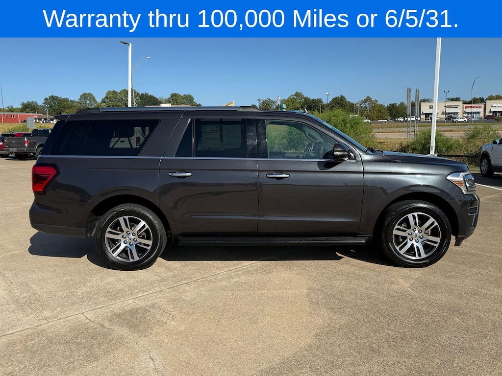 Certified 2024 Ford Expedition Max Limited SUV