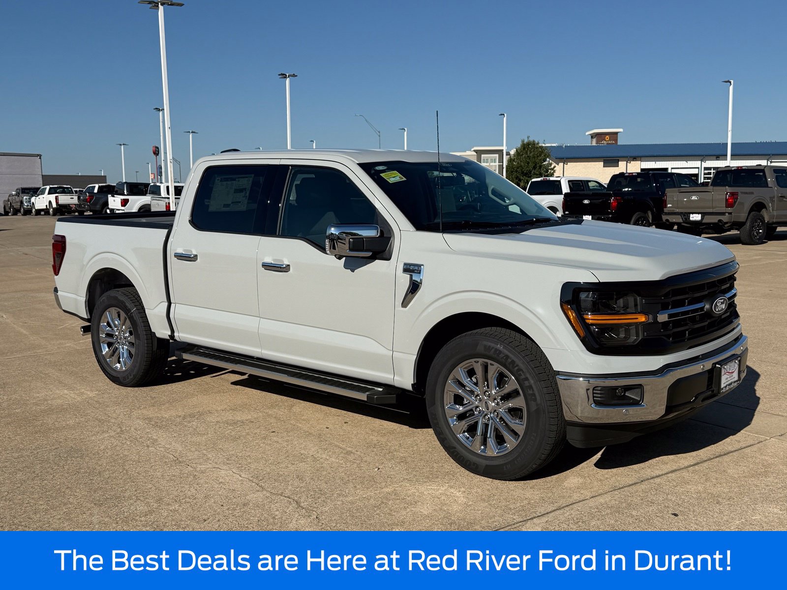 New 2026 Ford F-150 XLT TRUCK
