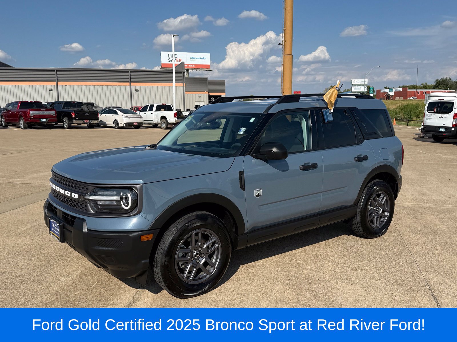 Certified 2025 Ford Bronco Sport Big Bend SUV