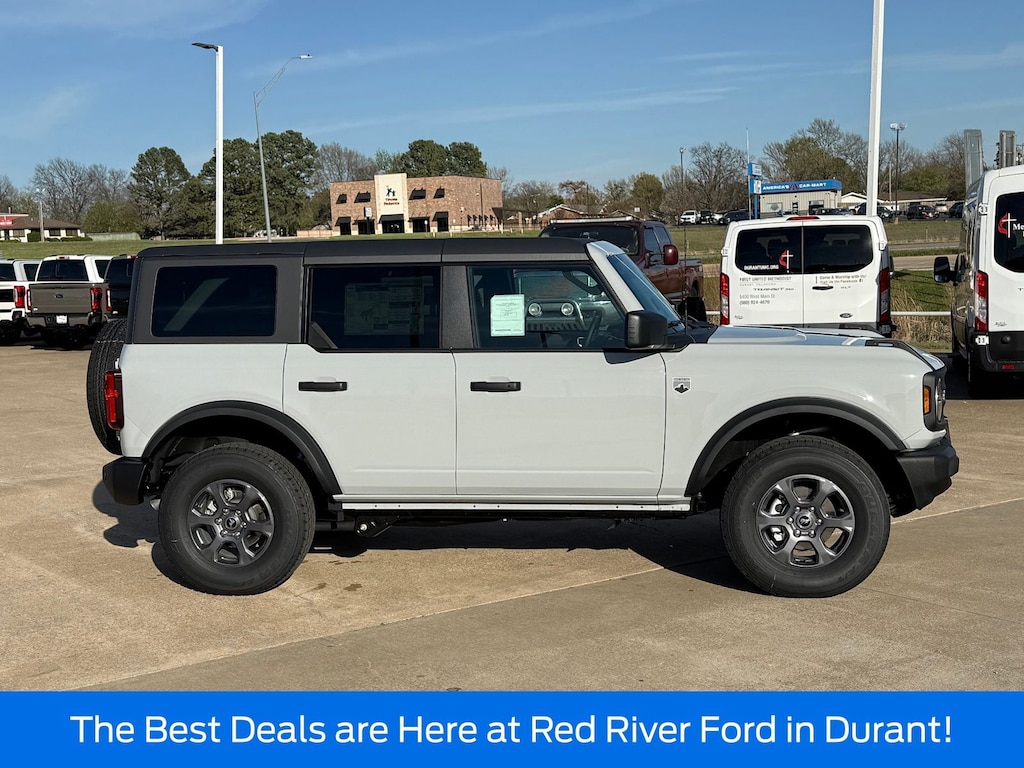 New 2026 Ford Bronco Big Bend® SUV