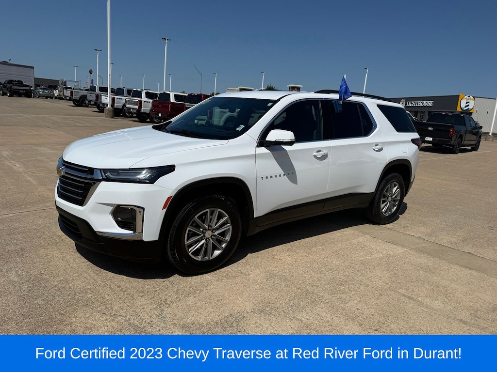 Certified 2023 Chevrolet Traverse LT Leather SUV