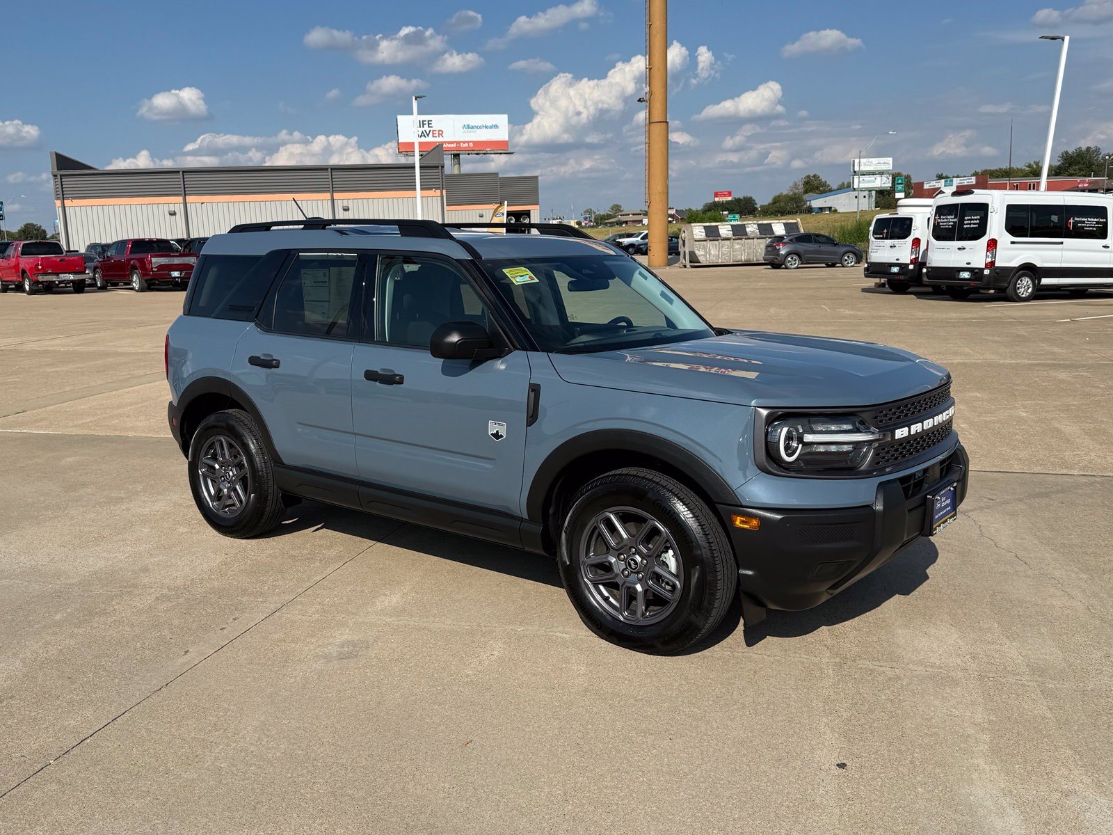 Certified 2025 Ford Bronco Sport Big Bend SUV