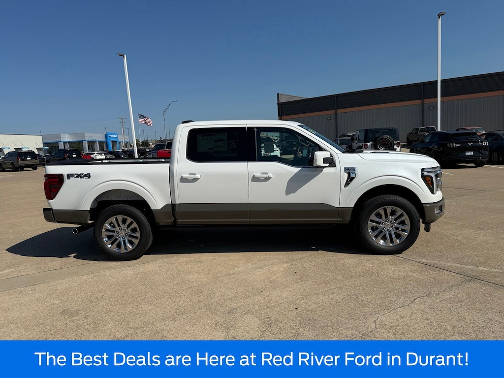 New 2026 Ford F-150 King Ranch® TRUCK
