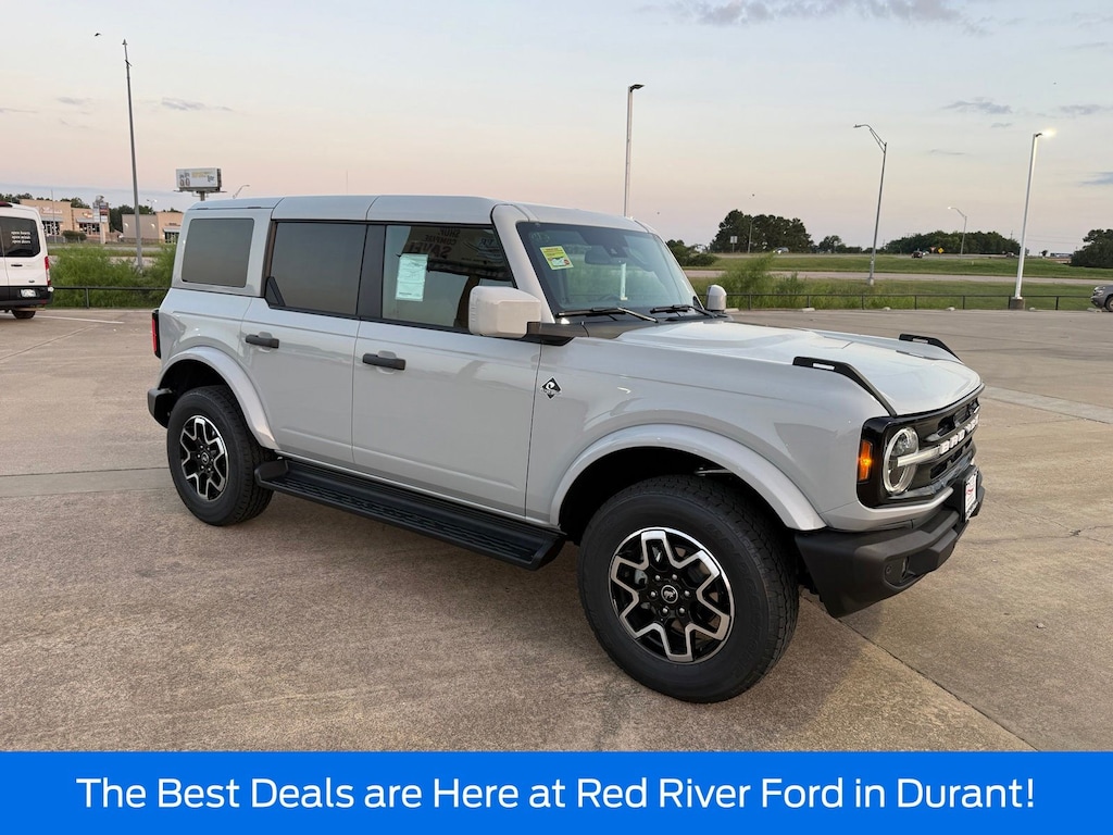 New 2026 Ford Bronco Outer Banks® SUV