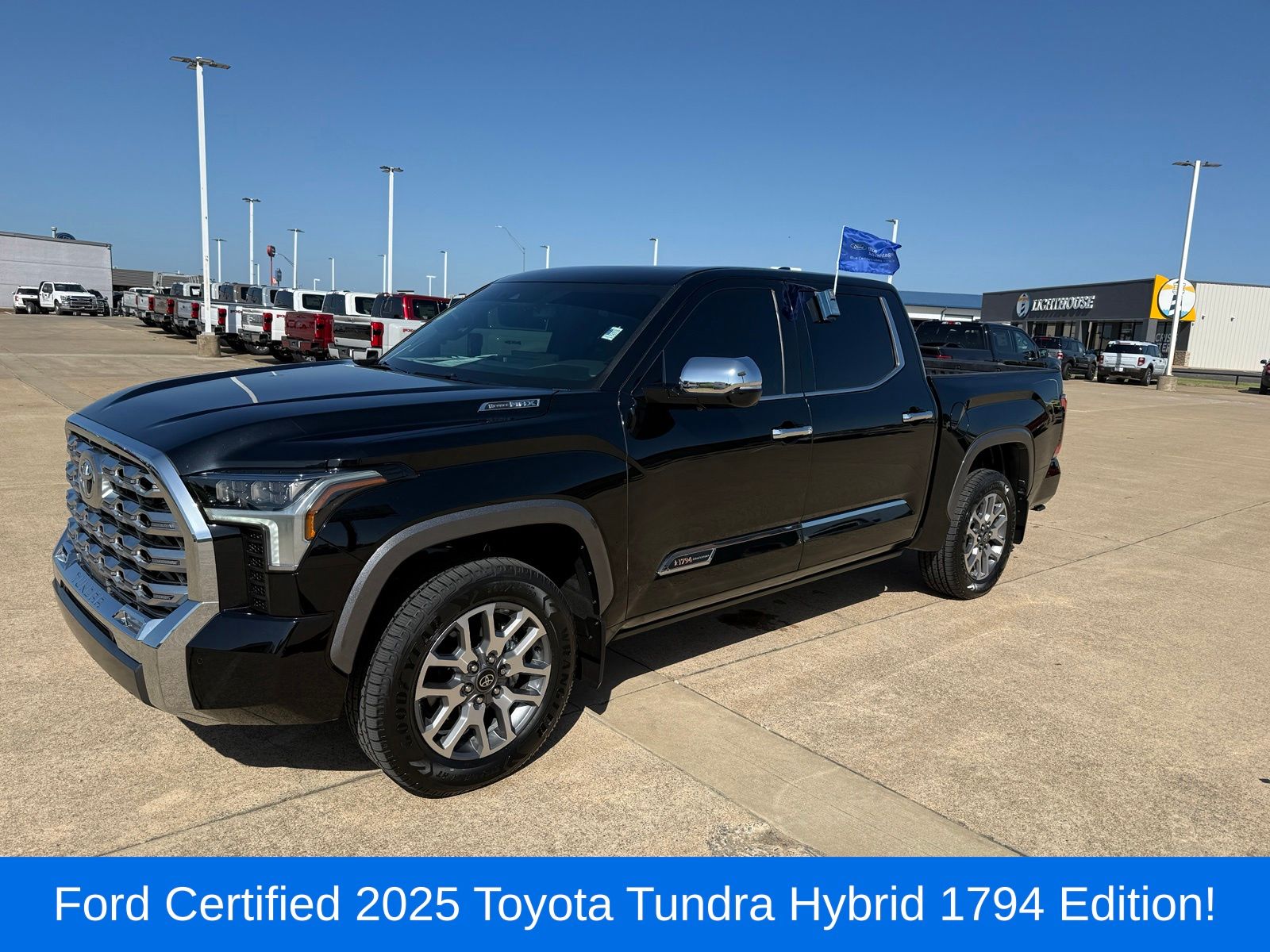 2025 Toyota Tundra 4WD
