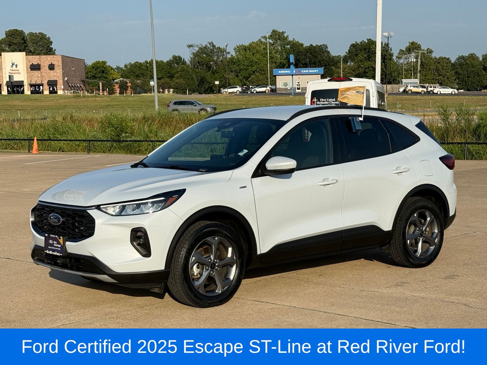 2025 Ford Escape ST-Line Select