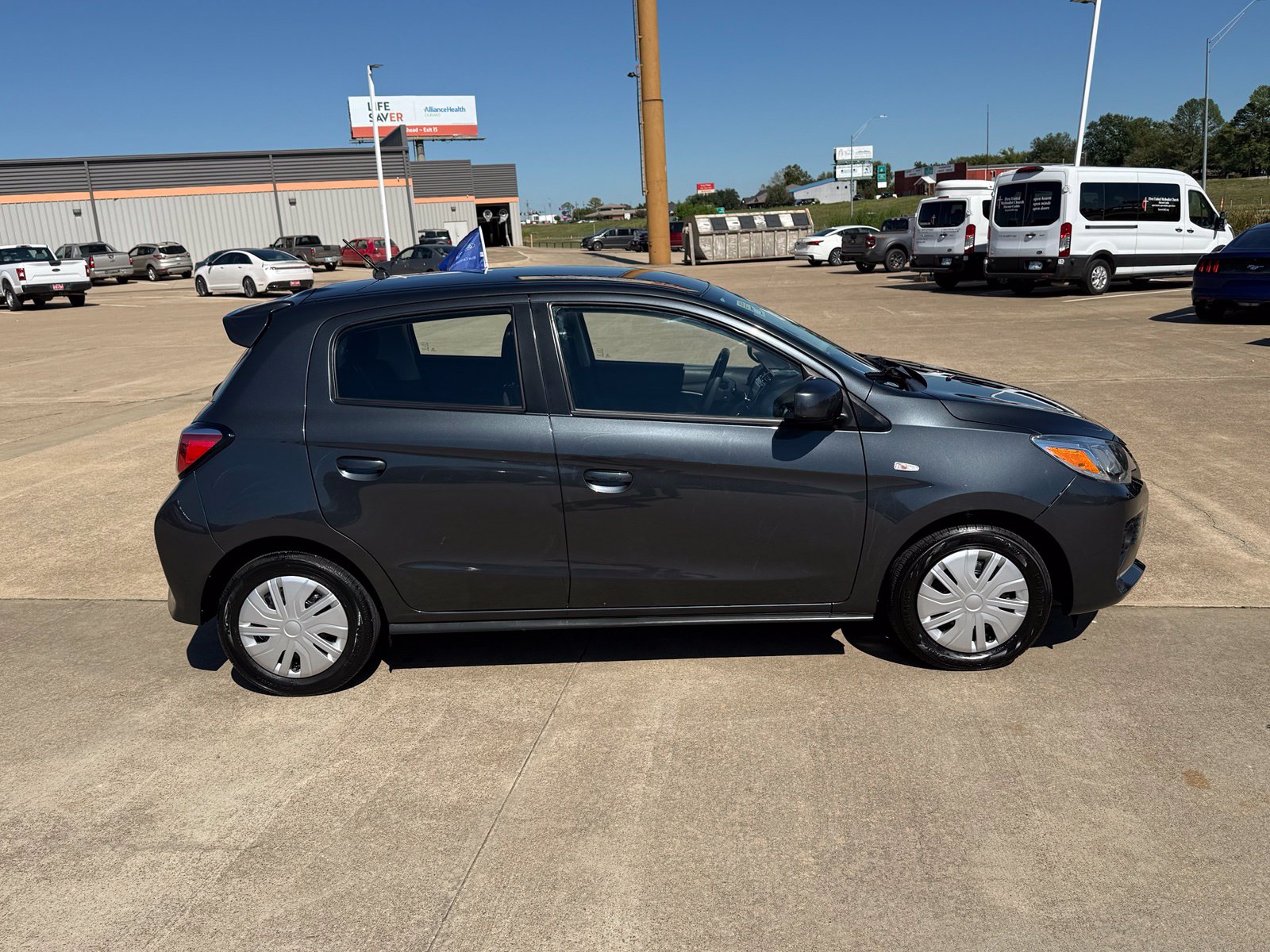 Certified 2024 Mitsubishi Mirage ES Hatchback