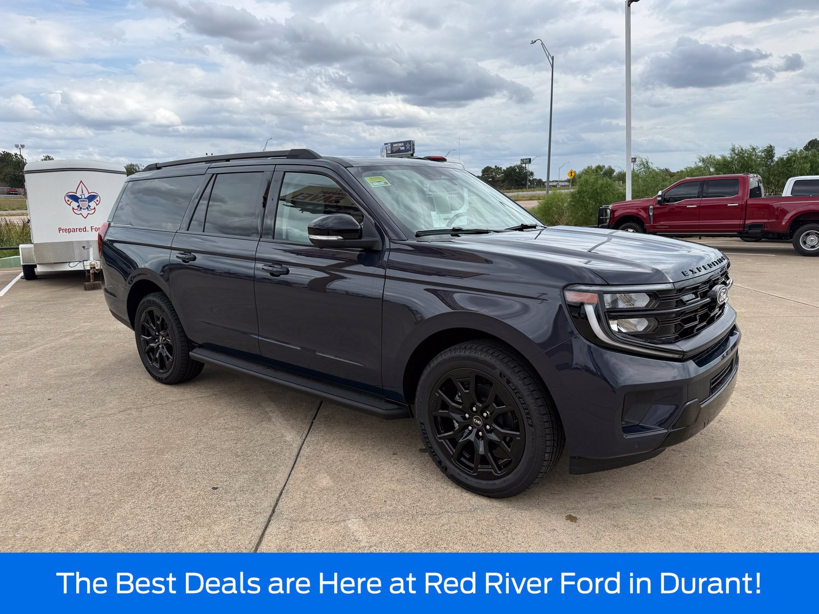 New 2027 Ford Expedition MAX Platinum SUV