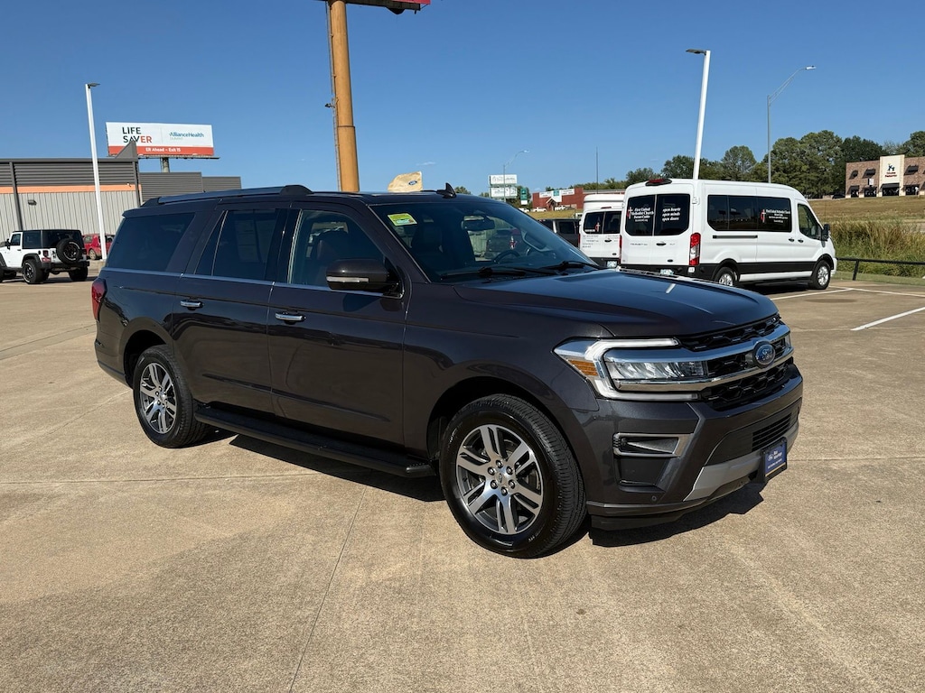 Certified 2024 Ford Expedition Max Limited SUV