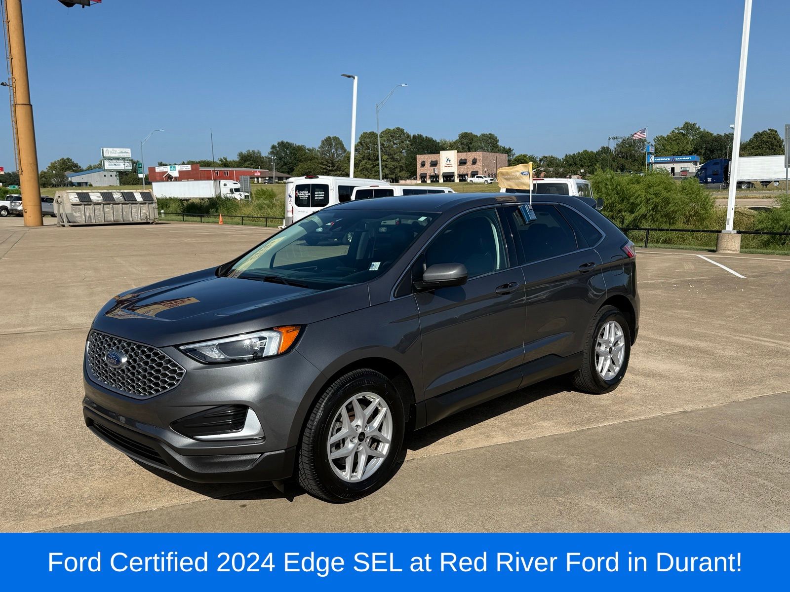 2024 Ford Edge SEL