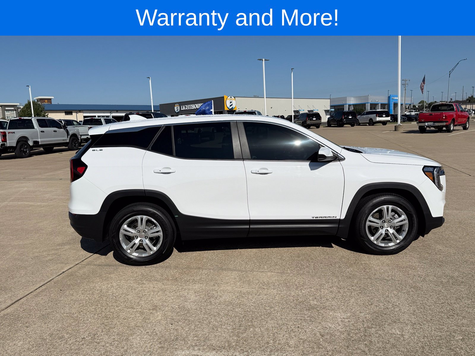 Certified 2024 GMC Terrain SLE SUV