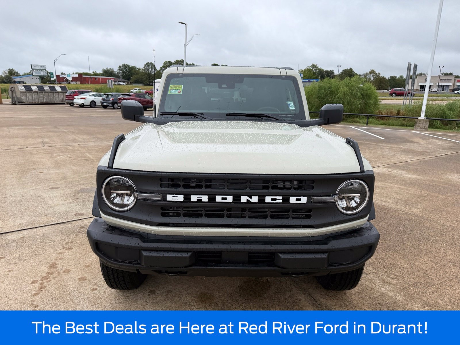 New 2026 Ford Bronco Big Bend® SUV