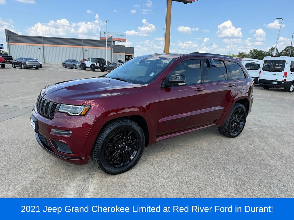 Used 2021 Jeep Grand Cherokee Limited X SUV