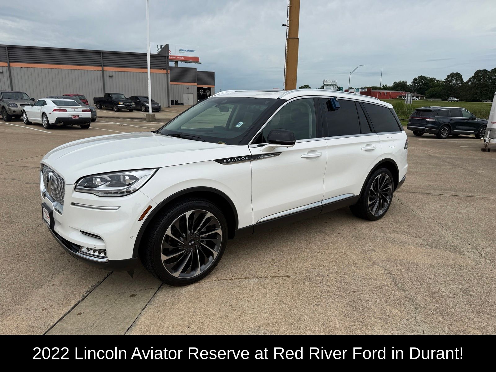 2022 Lincoln Aviator