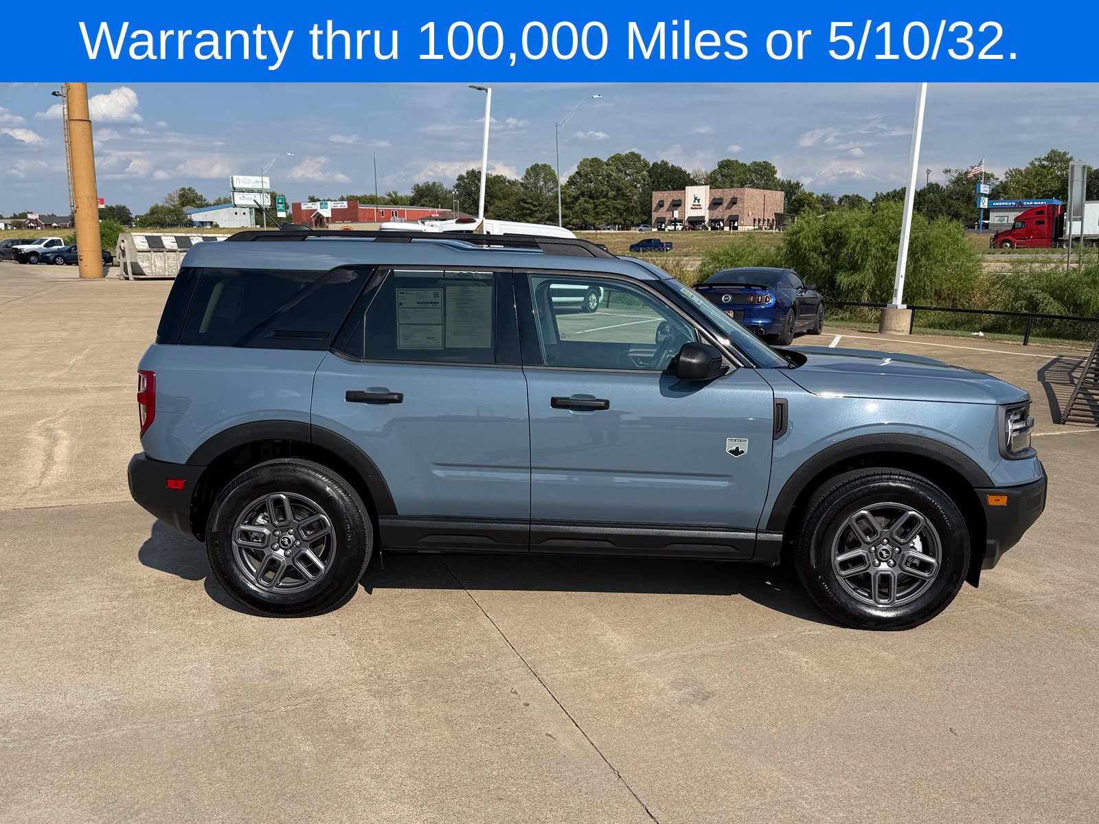 Certified 2025 Ford Bronco Sport Big Bend SUV