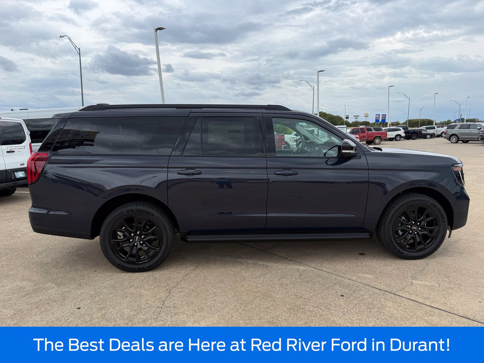 New 2027 Ford Expedition MAX Platinum SUV