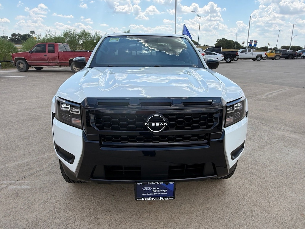 Certified 2026 Nissan Frontier SV Truck