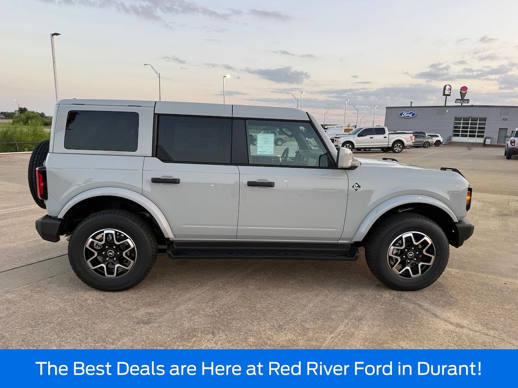 New 2026 Ford Bronco Outer Banks® SUV