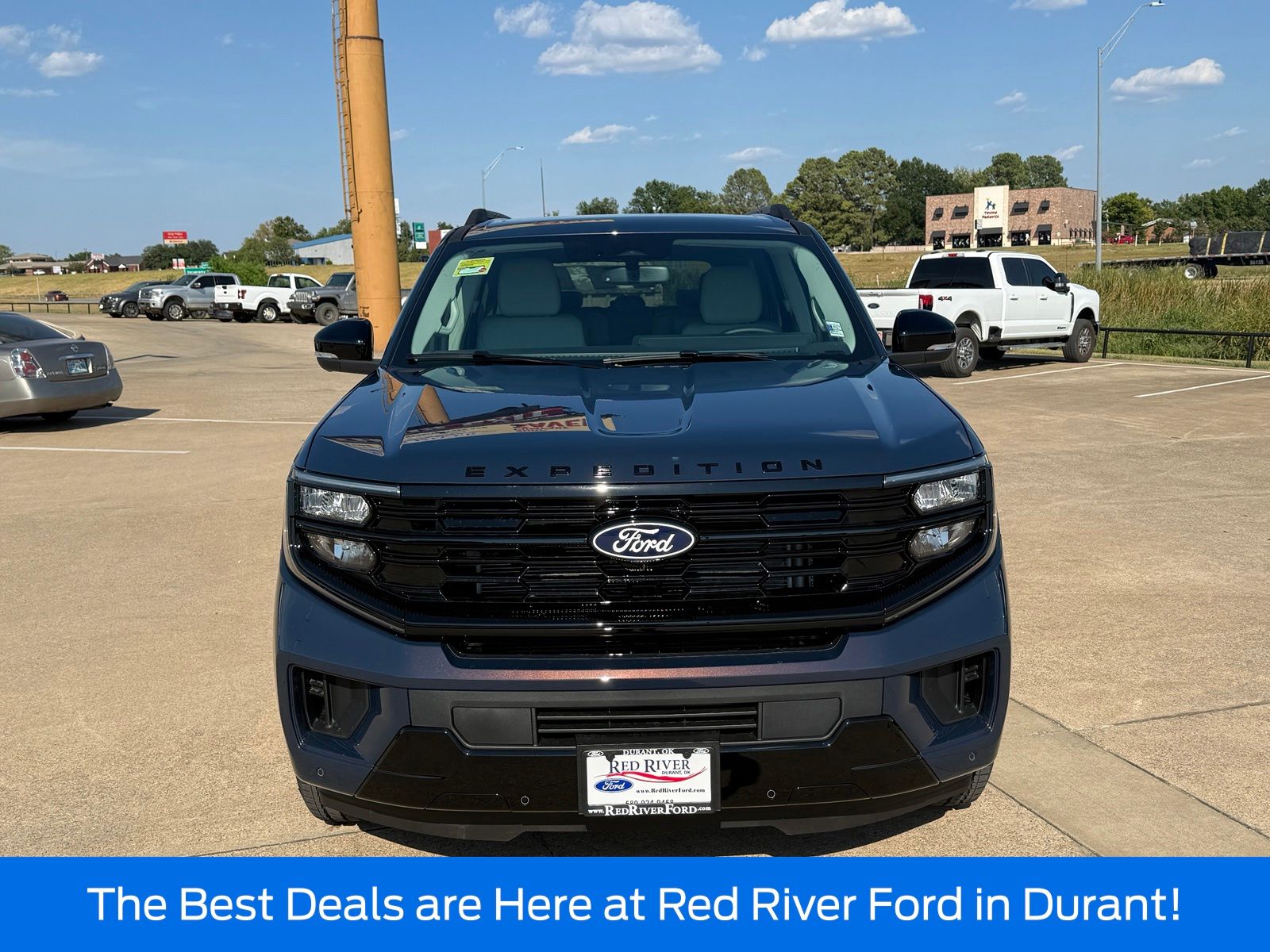 New 2027 Ford Expedition Platinum SUV