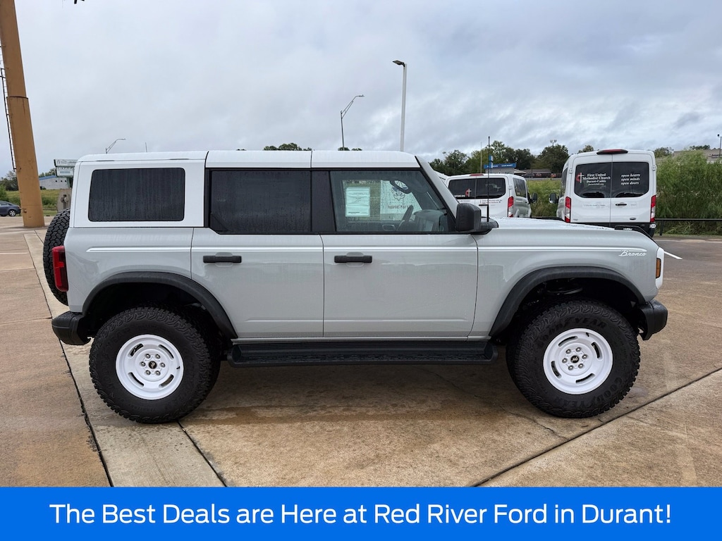 New 2026 Ford Bronco Heritage Edition SUV