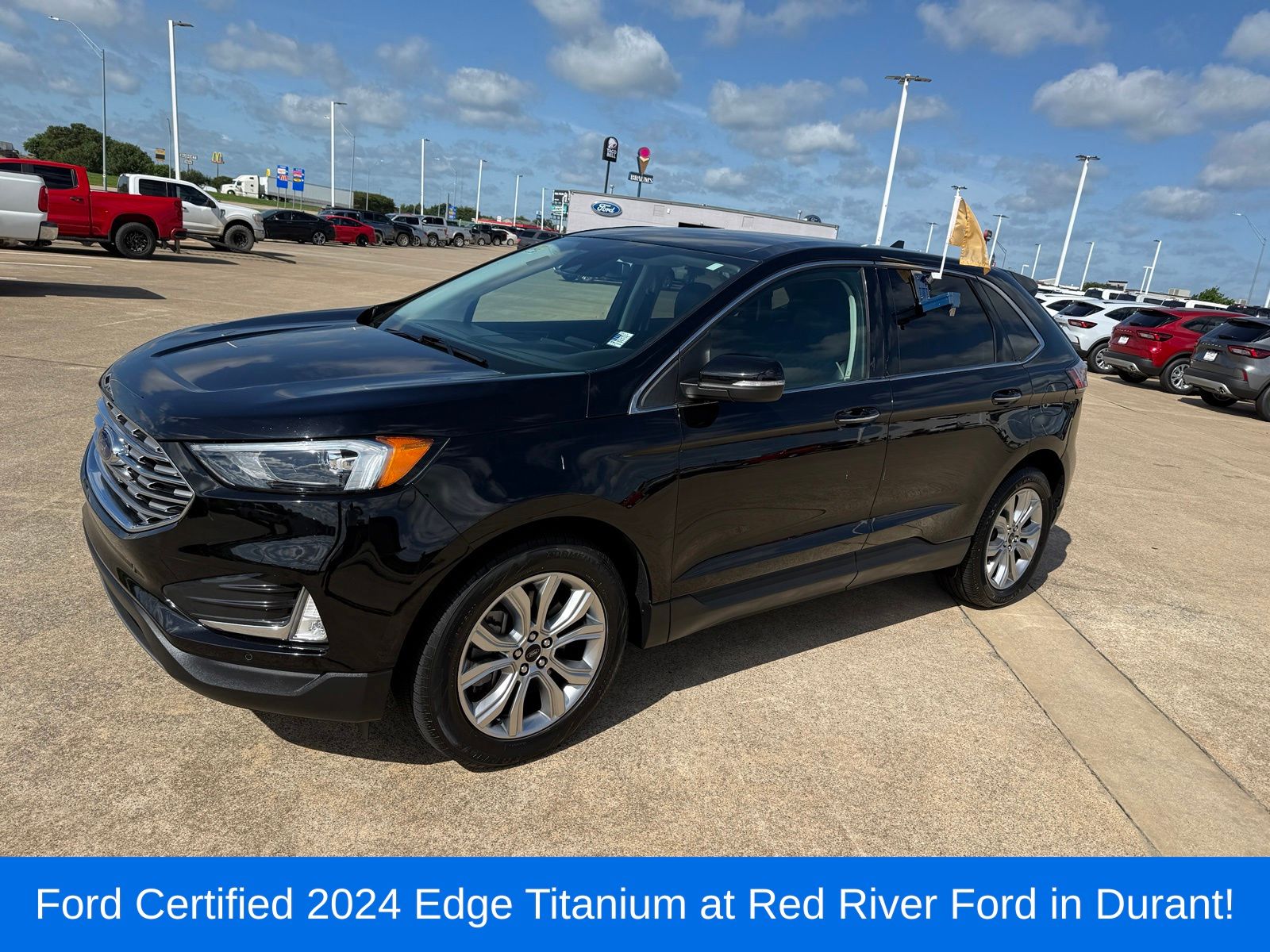 2024 Ford Edge Titanium