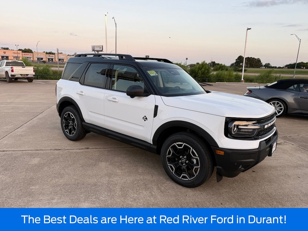 New 2026 Ford Bronco Sport Outer Banks® SUV