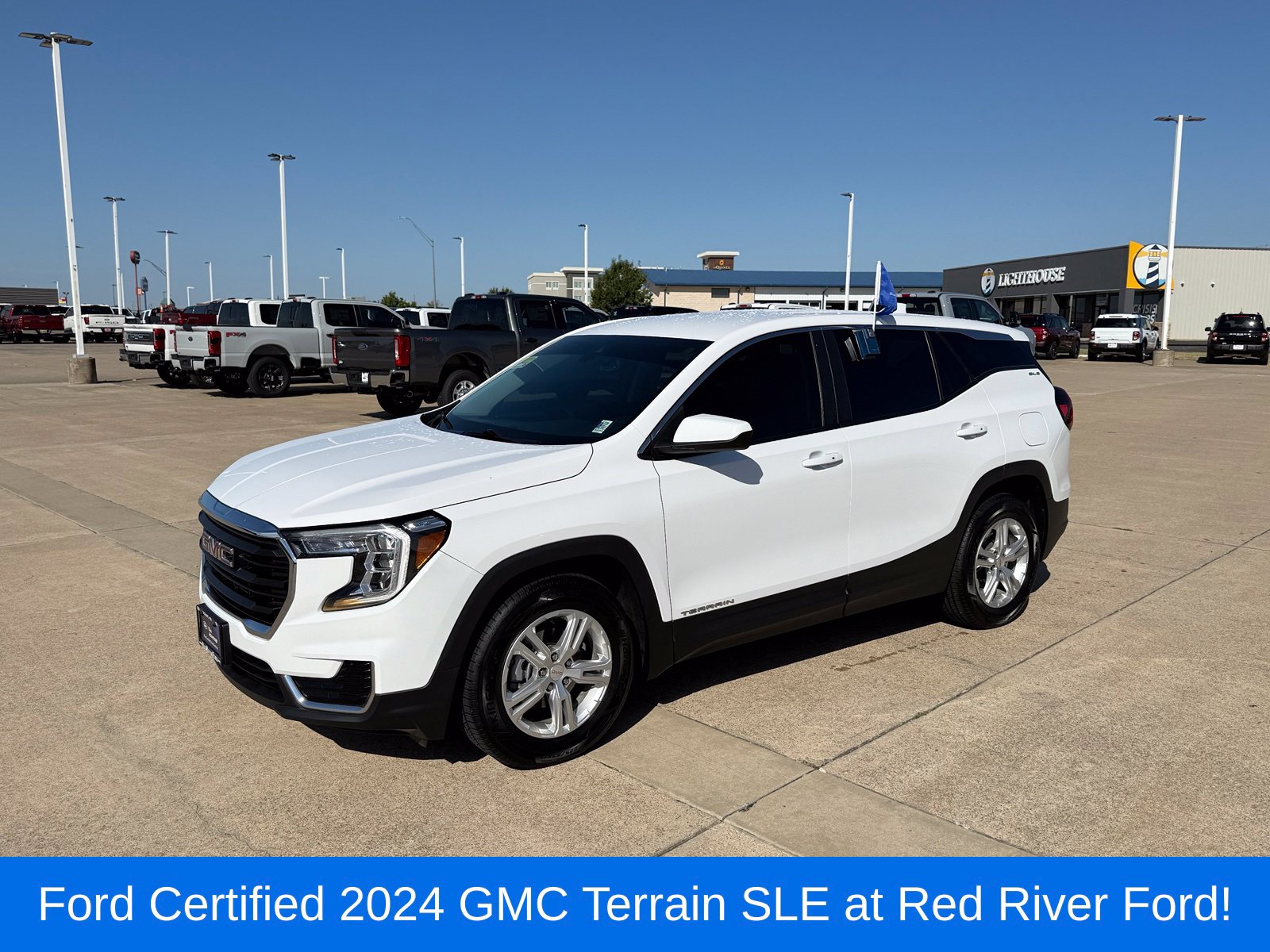 Certified 2024 GMC Terrain SLE SUV