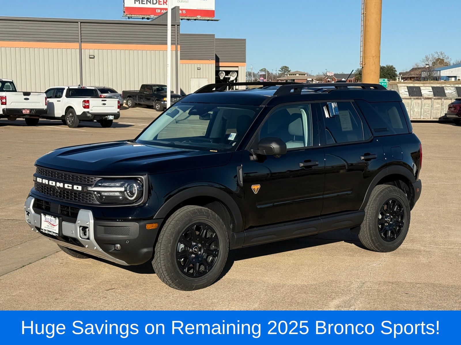 2025 Ford Bronco Sport
