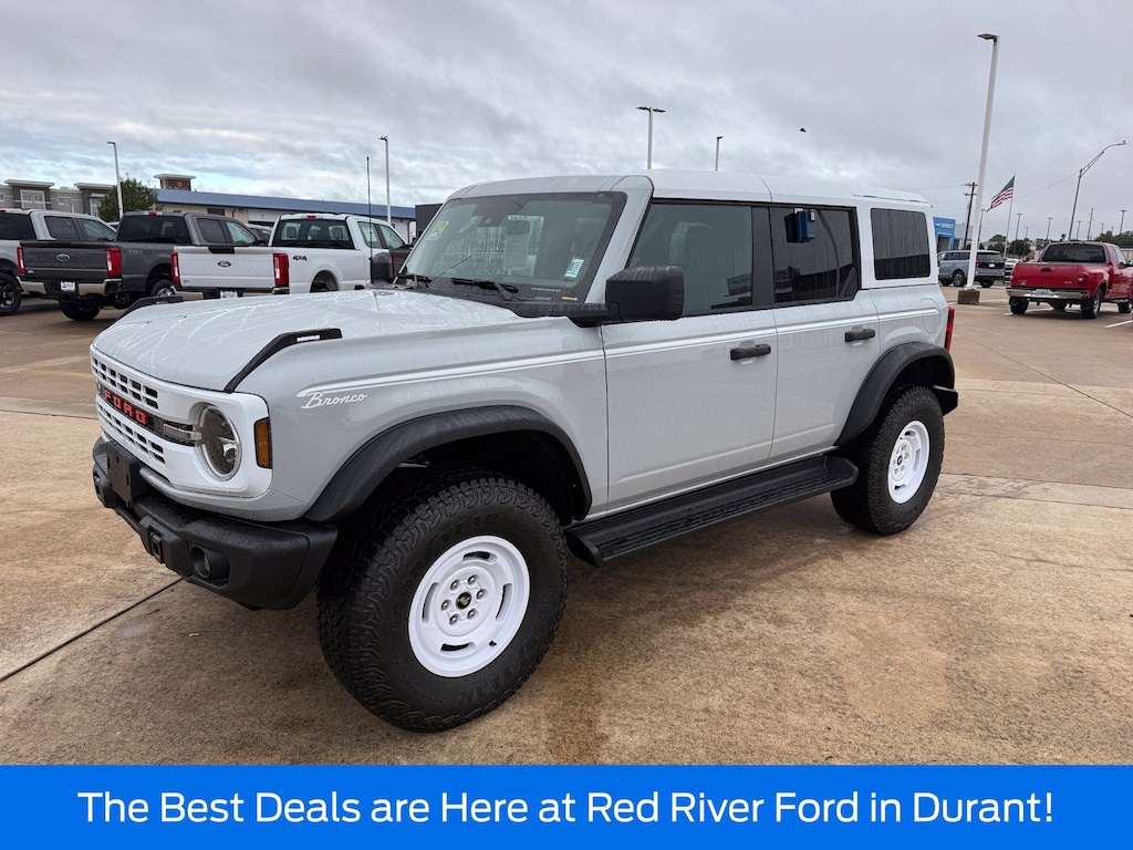 New 2026 Ford Bronco Heritage Edition SUV