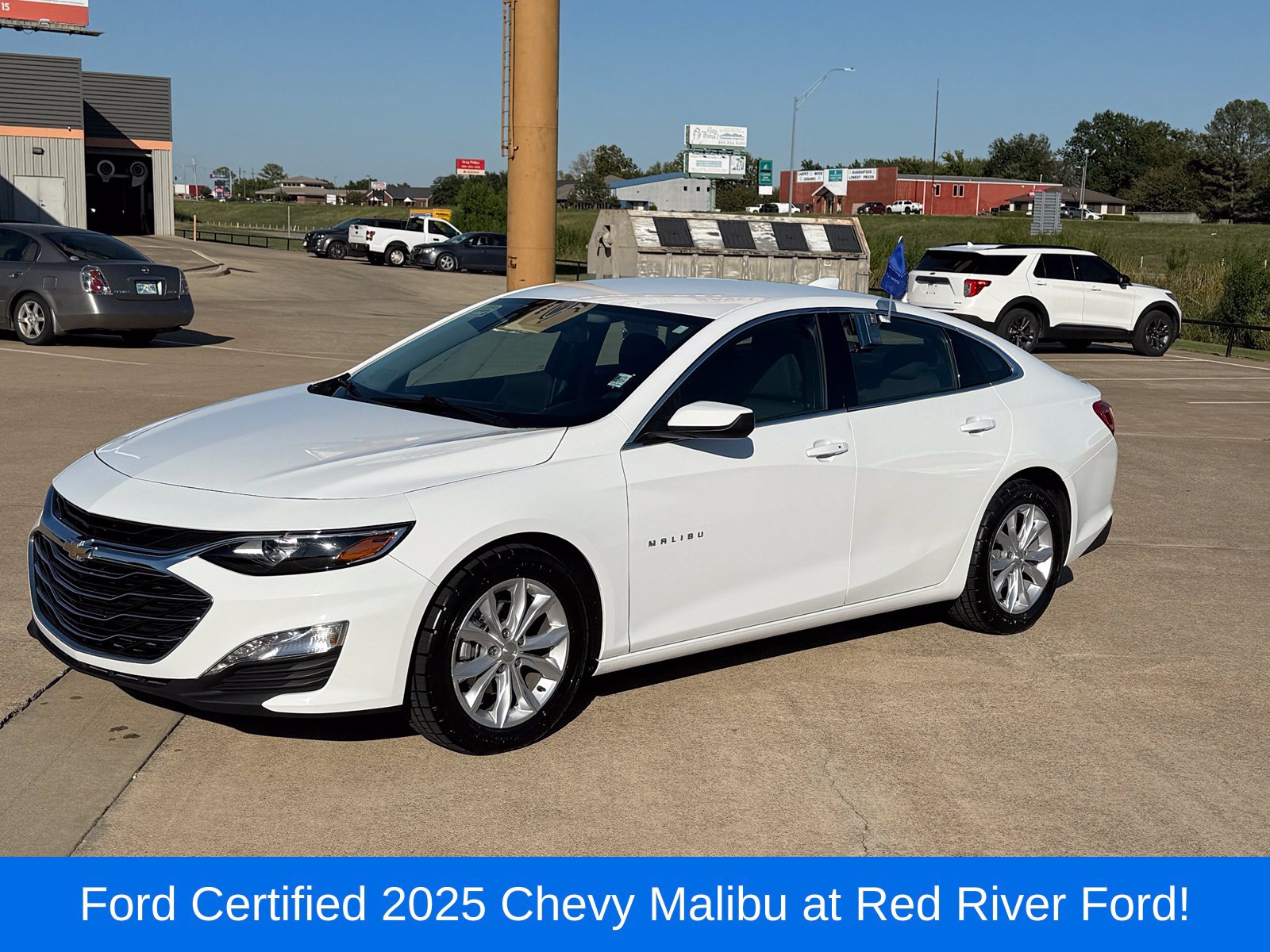 Certified 2025 Chevrolet Malibu LT Sedan