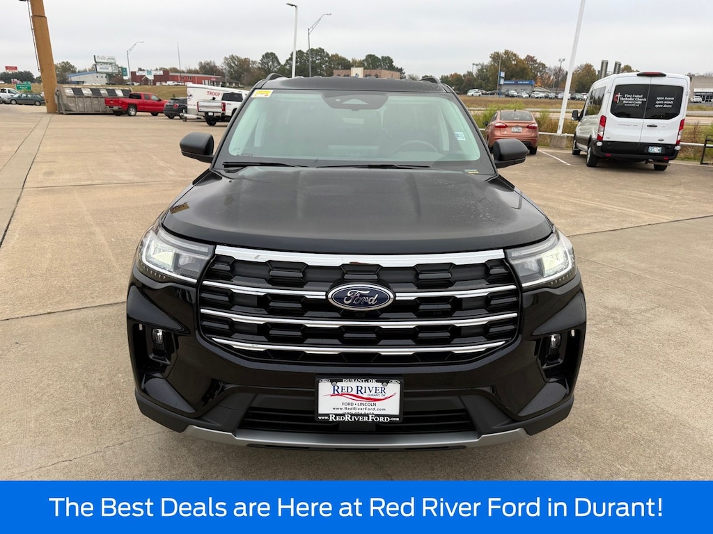 New 2026 Ford Explorer Active SUV