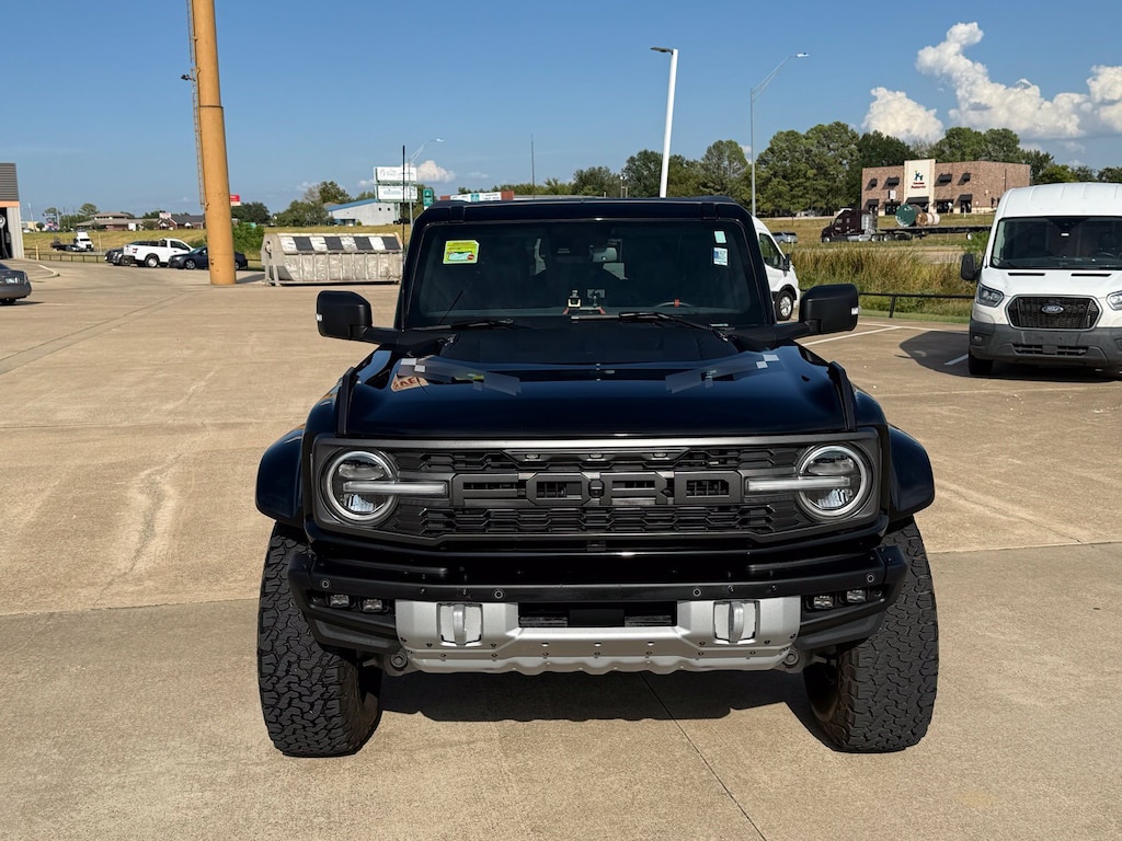 Certified 2024 Ford Bronco Raptor SUV