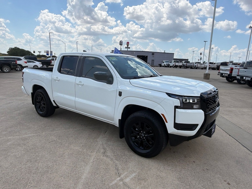 Certified 2026 Nissan Frontier SV Truck
