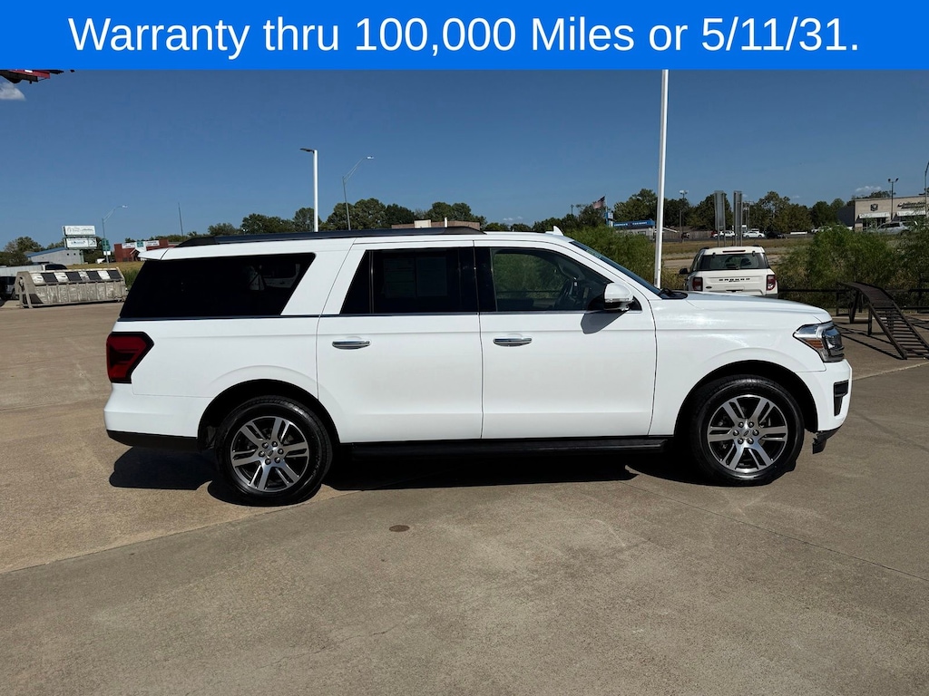 Certified 2024 Ford Expedition Max Limited SUV