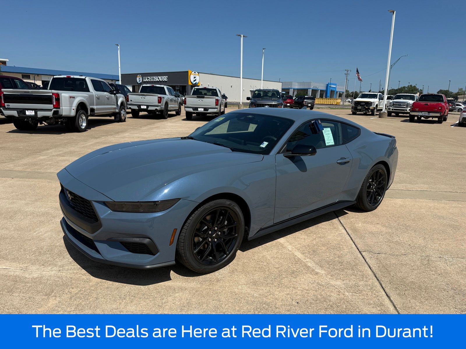 2026 Ford Mustang EcoBoost