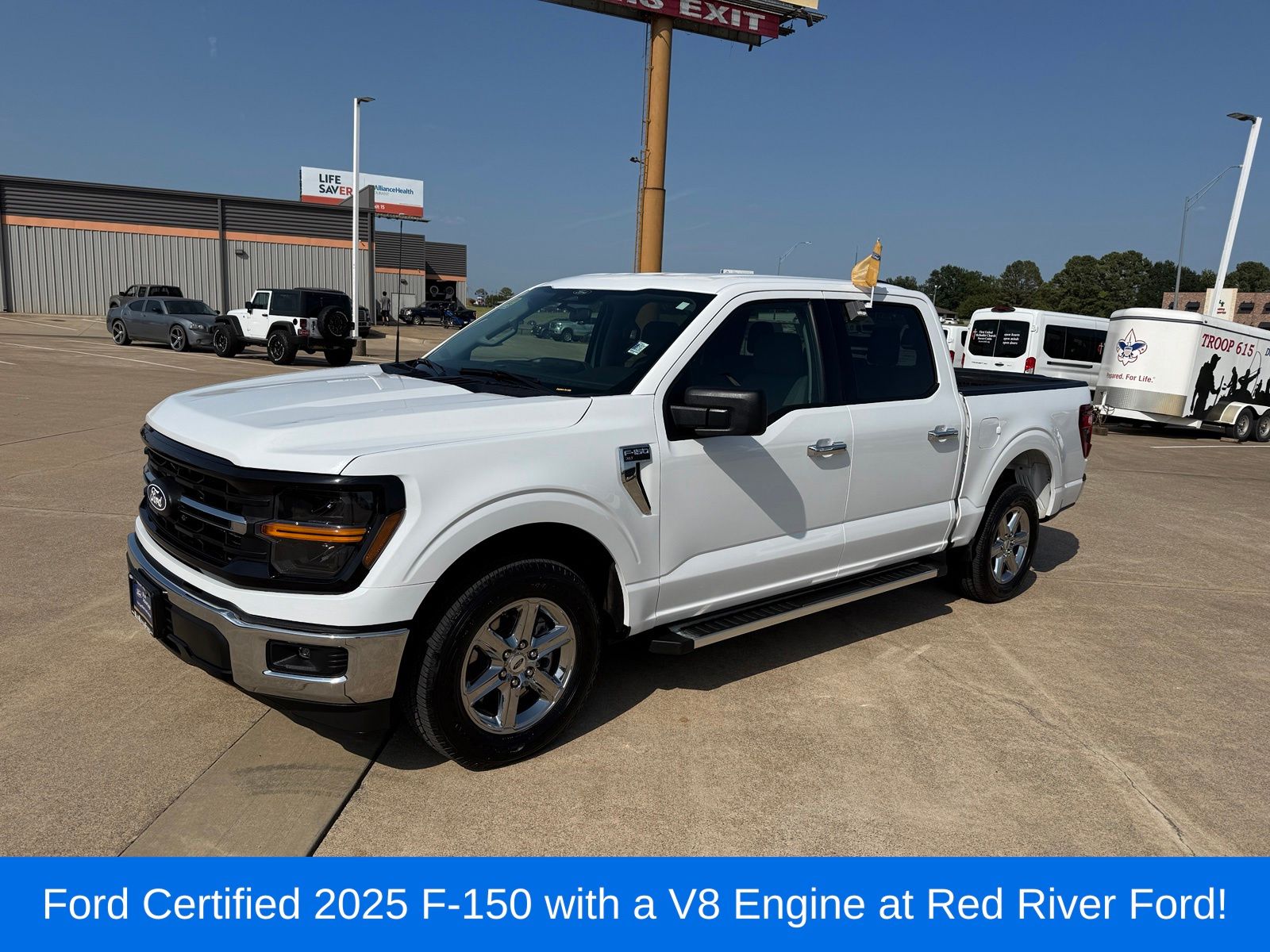 2025 Ford F-150