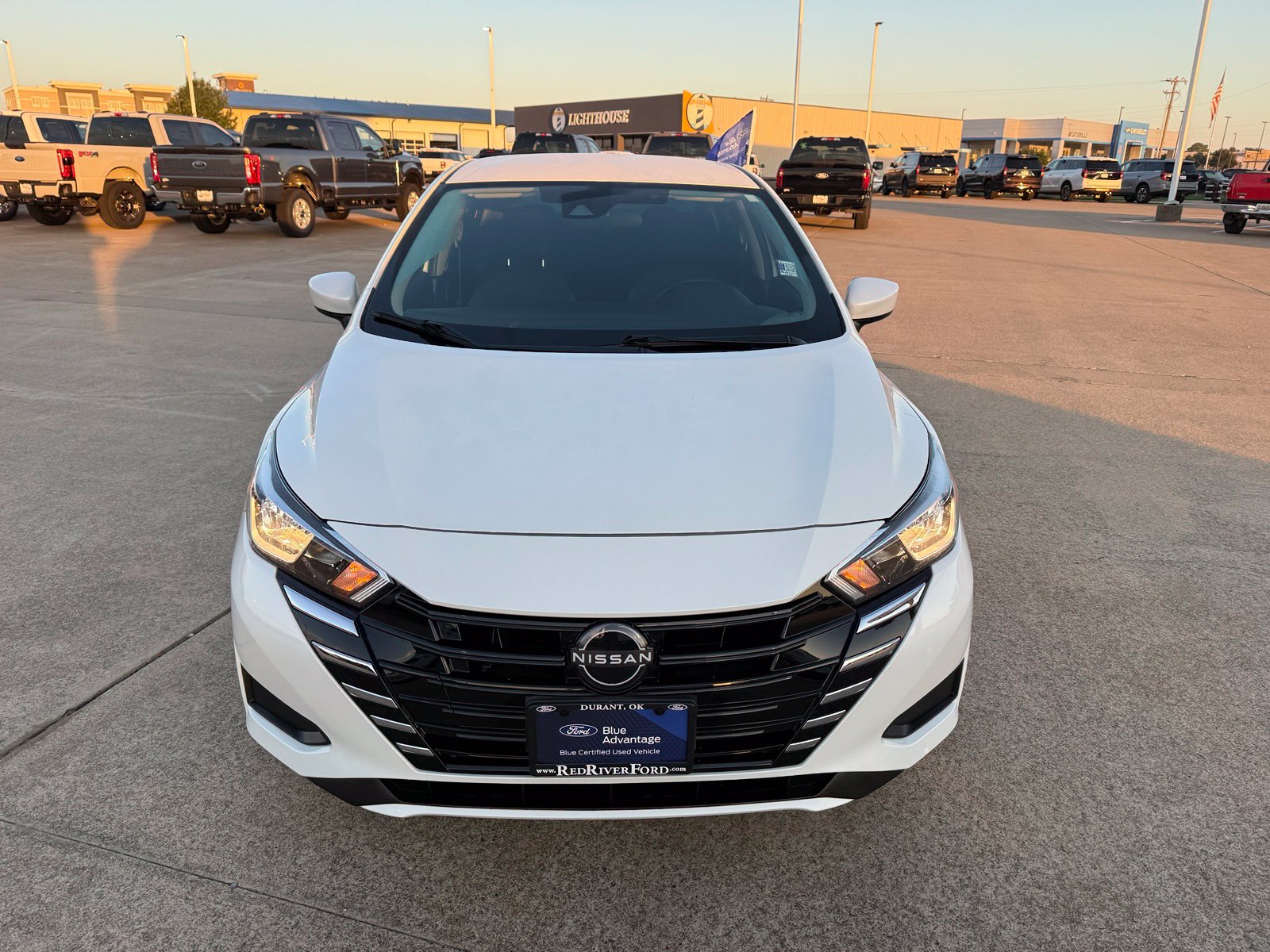Certified 2024 Nissan Versa 1.6 SV Sedan