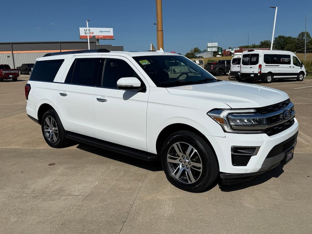 Certified 2024 Ford Expedition Max Limited SUV