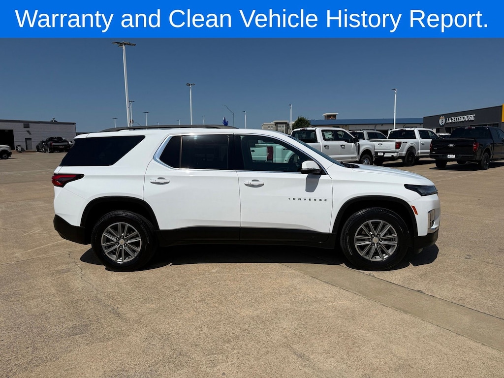 Certified 2023 Chevrolet Traverse LT Leather SUV