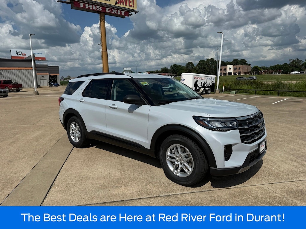 New 2026 Ford Explorer Active SUV