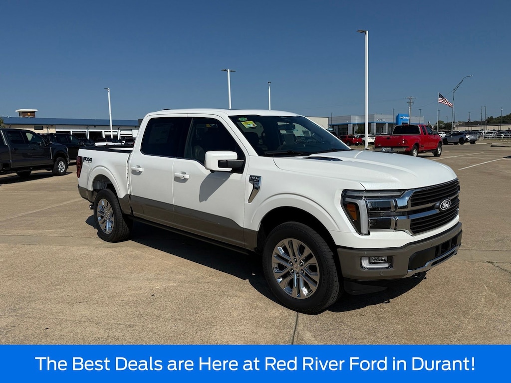 New 2026 Ford F-150 King Ranch® TRUCK