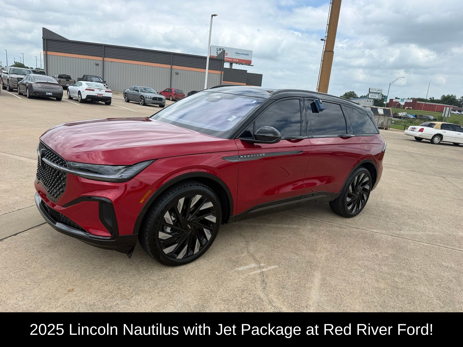 2025 Lincoln Nautilus Reserve