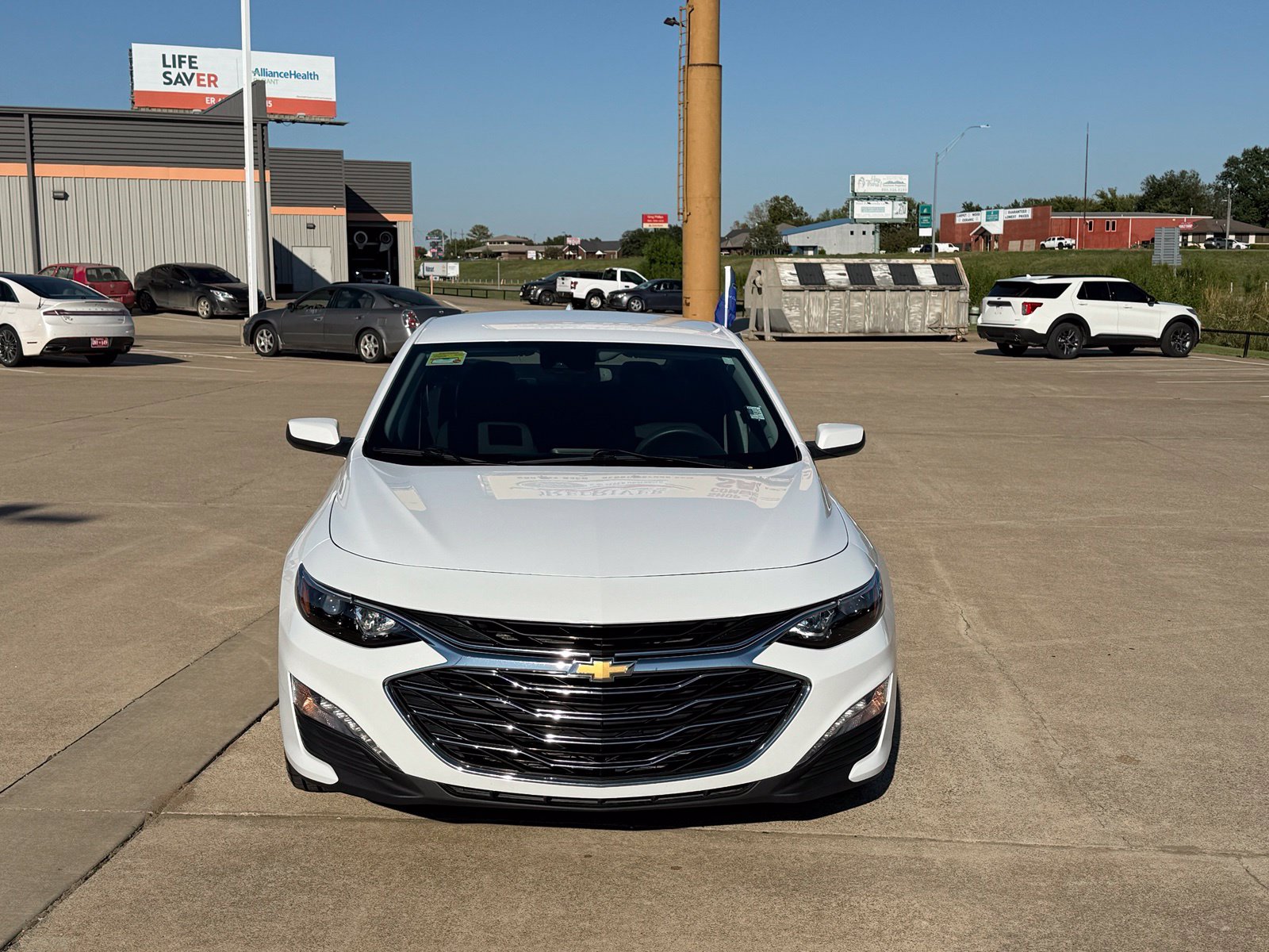 Certified 2025 Chevrolet Malibu LT Sedan