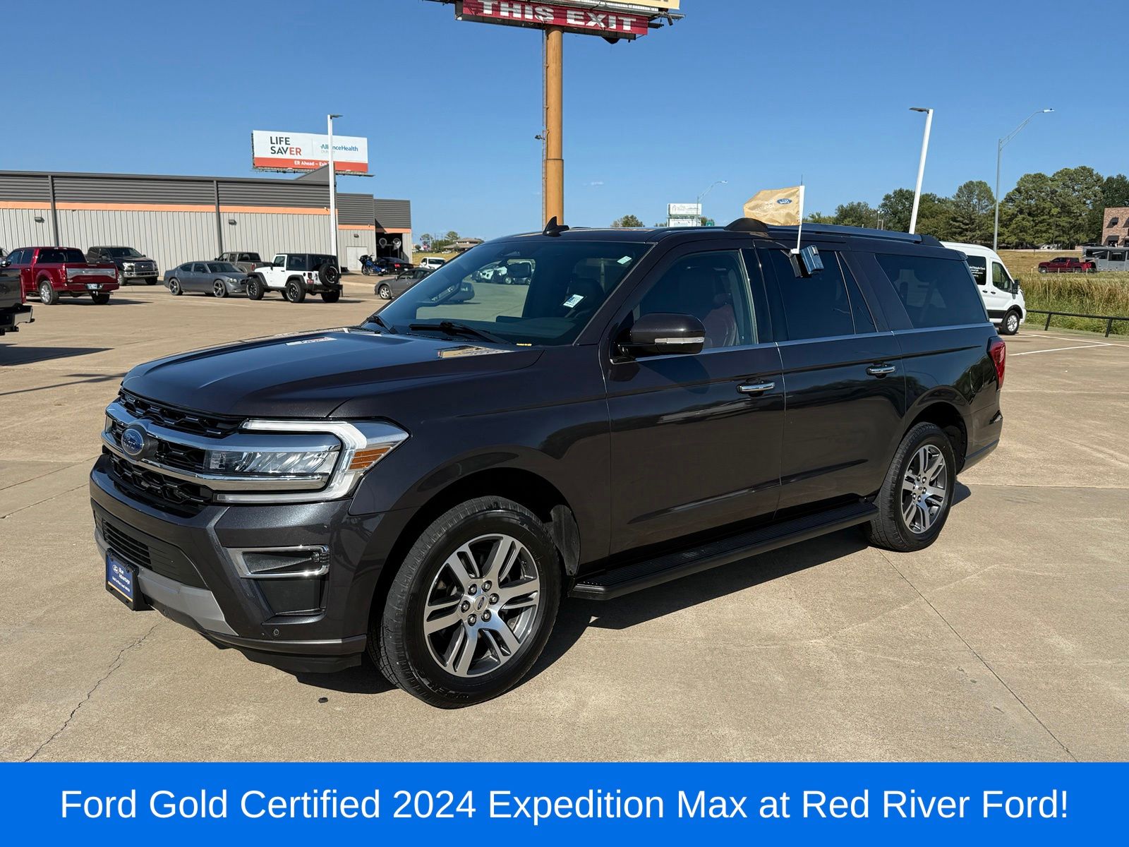 Certified 2024 Ford Expedition Max Limited SUV