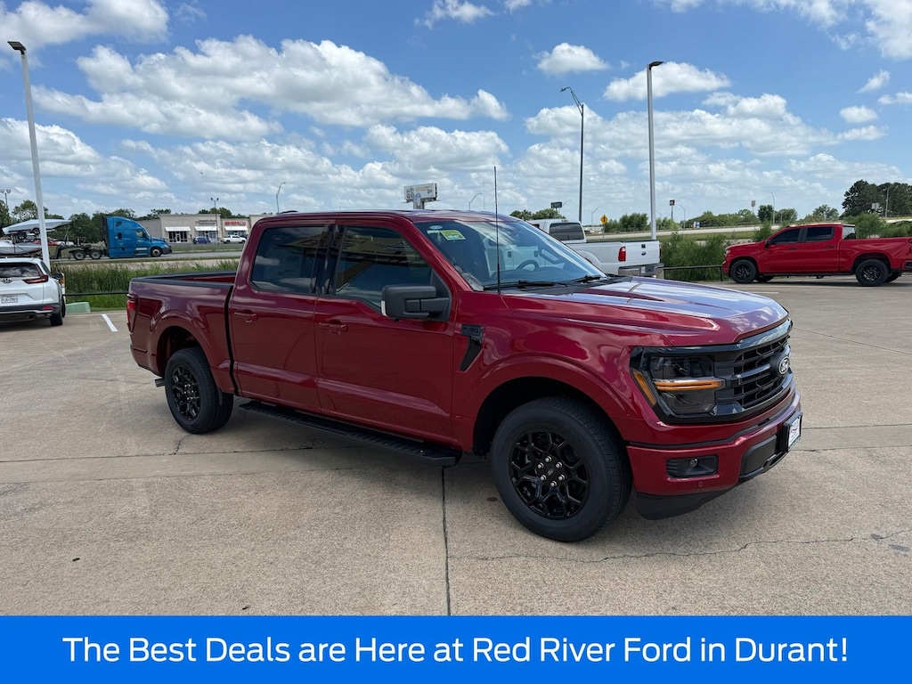 New 2026 Ford F-150 XLT TRUCK
