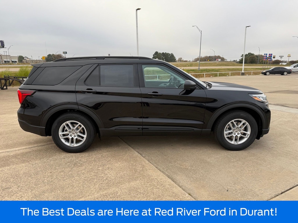 New 2026 Ford Explorer Active SUV