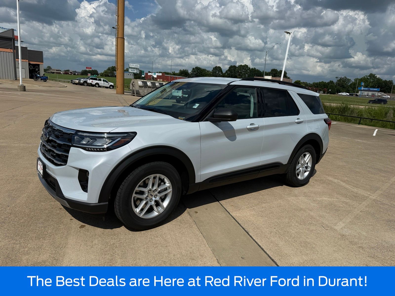 New 2026 Ford Explorer Active SUV