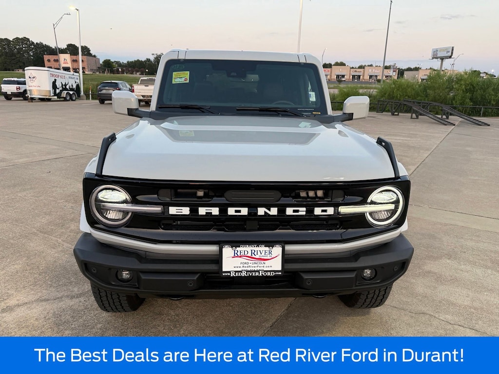 New 2026 Ford Bronco Outer Banks® SUV