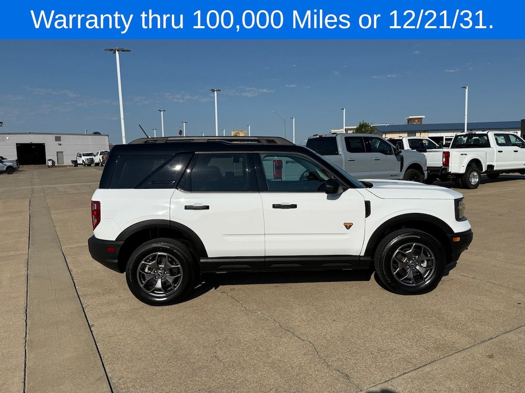 Certified 2024 Ford Bronco Sport Badlands SUV