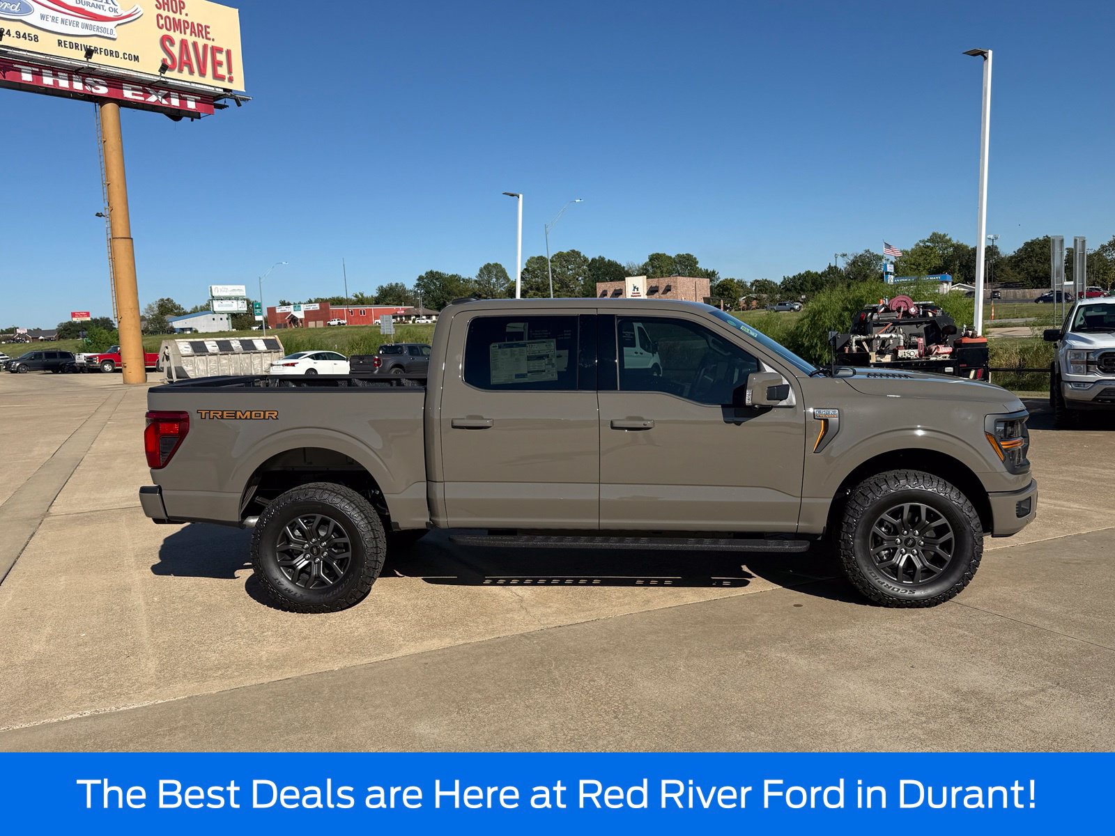 New 2026 Ford F-150 Tremor® TRUCK